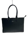 【中古】J.PRESS◆ブリーフケース/レザー/BLK【バッグ】
