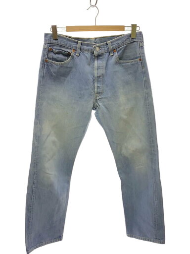 【中古】Levi’s◆90s/501/裏311/UK製/ボタンフライ/ボトム/34/コットン/インディゴ【メンズウェア】 【中古】Levi’s◆90s/501/裏311/UK製/ボタンフライ/ボトム/34/コットン/インディゴ【メンズウェア】