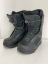 【中古】KISSMARK◆スノーボードブーツ/27cm/BLK/FTY2309【スポーツ】