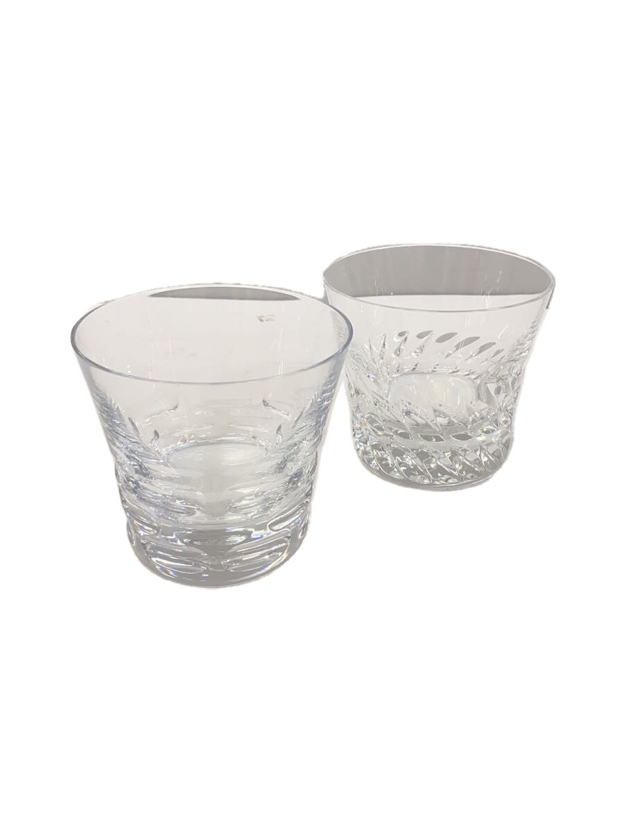 【中古】Baccarat◆グラス/2点セット/CLR//【キッチン用品】