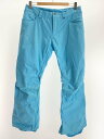 【中古】BURTON◆ウェアー/bm/M/ブルー/11t-1067706/中綿/DRYDIDE/【スポーツ】