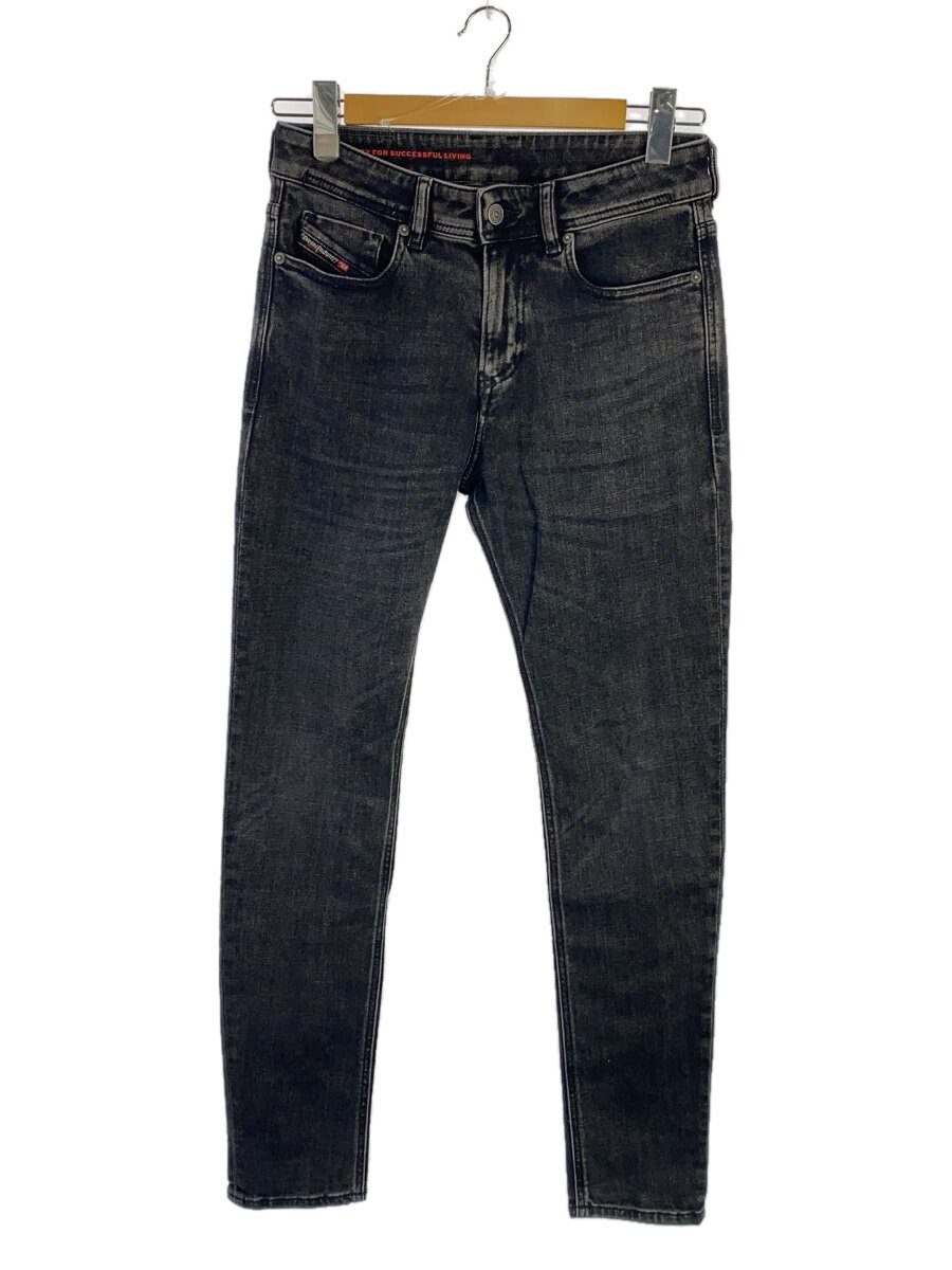 【中古】DIESEL◆I/1979 sleenker/09c23/スキニーパンツ/28/デニム/BLK///【レディースウェア】