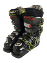 【中古】salomon◆FALCON XR CS/スキーブーツ/24cm/ブラック/アダルト【スポーツ】