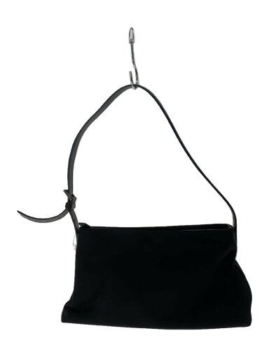 【中古】COACH◆ショルダーバッグ/ナイロン/BLK【バッグ】 【中古】COACH◆ショルダーバッグ/ナイロン/BLK【バッグ】