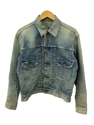 【中古】SUGARHILL◆FADED 2ND DENIM JACKET PRODUCTED BY UNUGジャン/2/コットン/22sssu01【メンズウェア】 【中古】SUGARHILL◆FADED 2ND DENIM JACKET PRODUCTED BY UNUGジャン/2/コットン/22sssu01【メンズウェア】