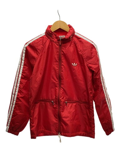 【中古】adidas◆セットアップ/S/ナイロン/RED【メンズウェア】 【中古】adidas◆セットアップ/S/ナイロン/RED【メンズウェア】