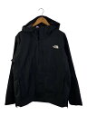 【中古】THE NORTH FACE◆CLOUD JACKET_クラウドジャケット/XXL/ポリエステル/BLK【メンズウェア】(4)