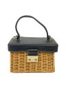 【中古】ZARA◆カゴバッグ/--/BRW/6357/711/202【バッグ】