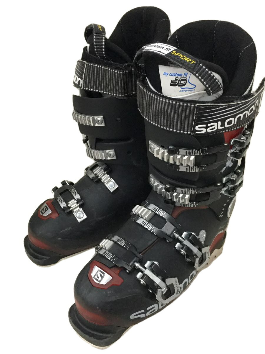 【中古】salomon スキーブーツ/24cm/BLK/X PRO 80/ソールダメージ有【スポーツ】