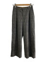 【中古】PallasPalace◆ボトム/O/ウール/GRY/チェック//【レディースウェア】