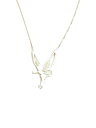 【中古】Swarovski◆ティンカ-ベル/ネックレス/--/スワロフスキー/トップ有/レディース【服飾雑貨他】