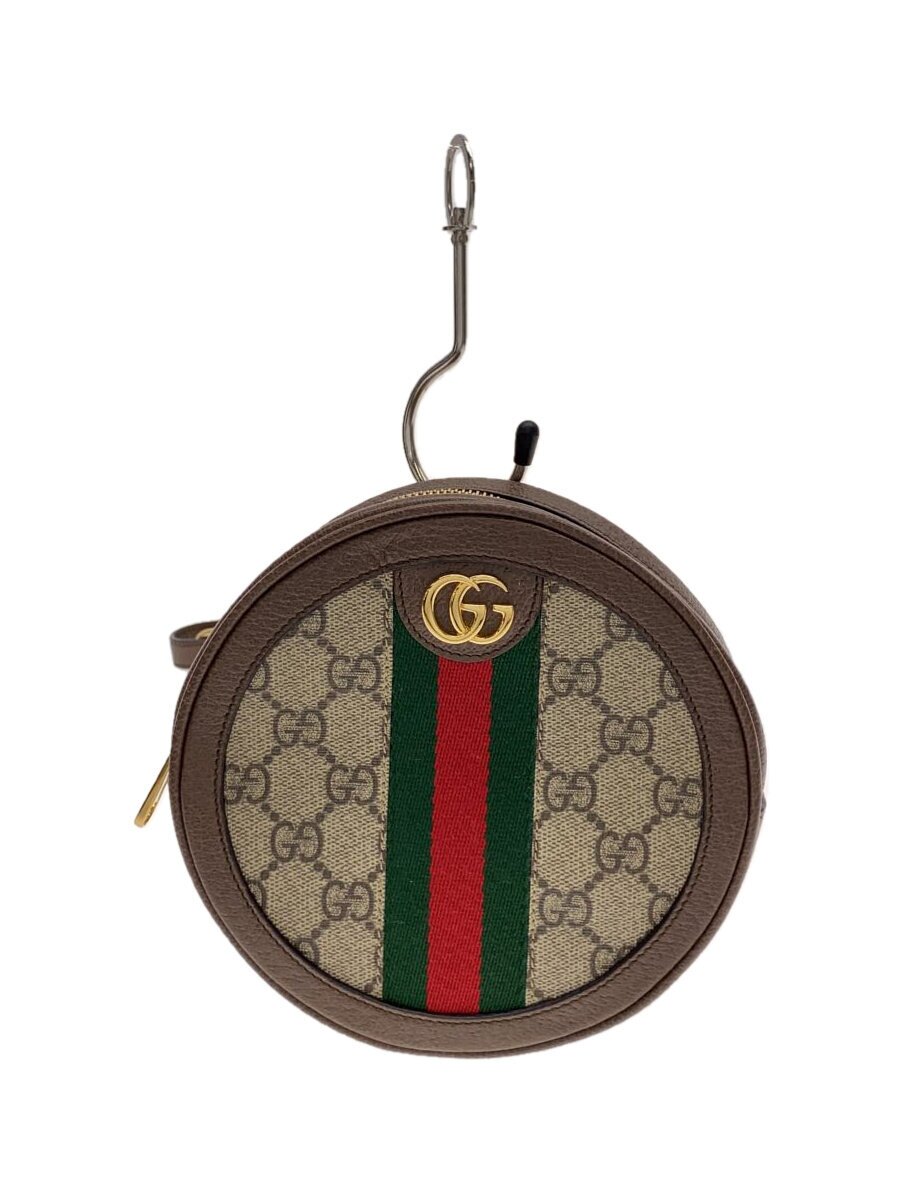 【中古】GUCCI◆GGスプリーム/ミニリ�