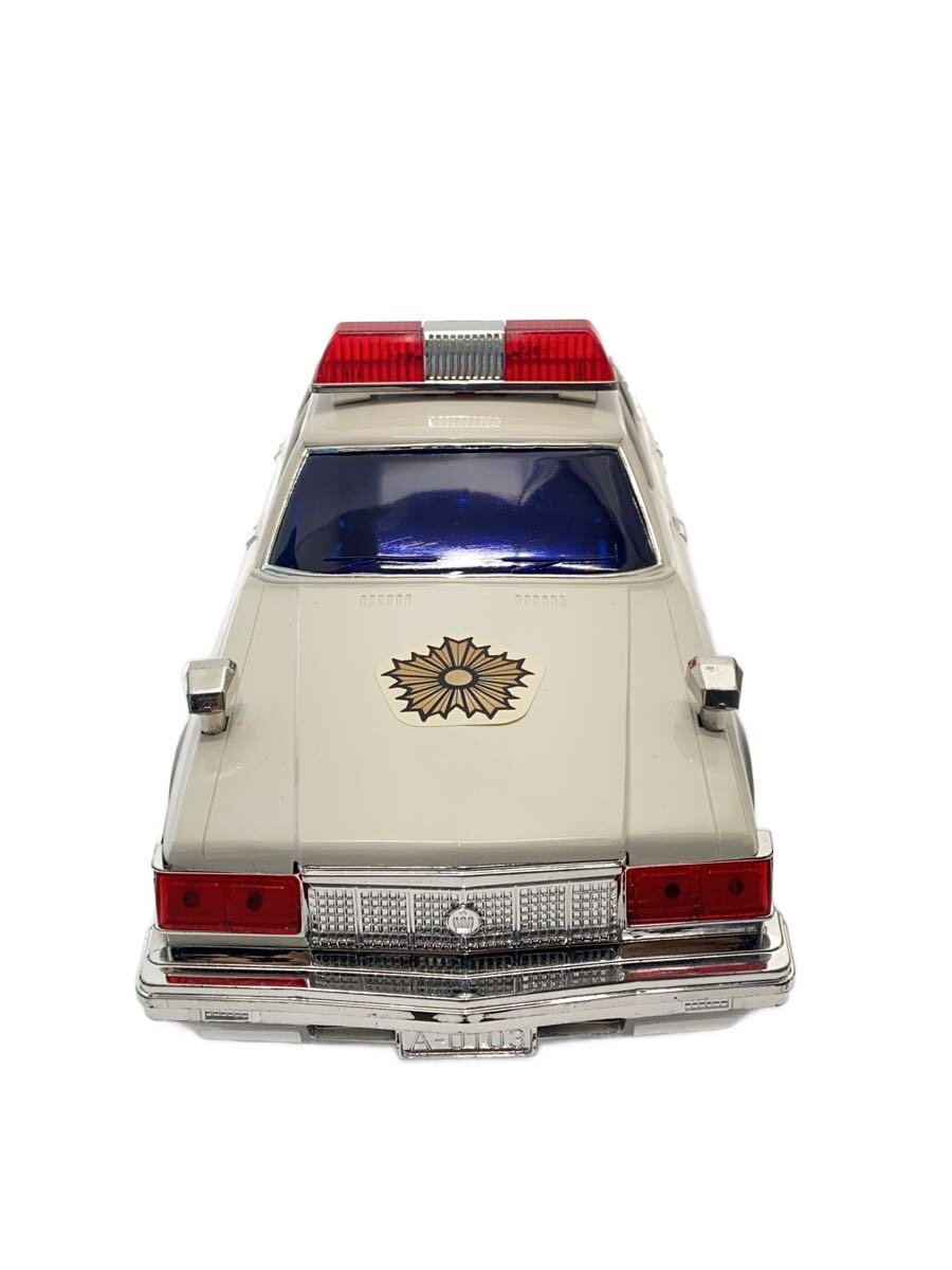 Other - 【中古】ALPS◆バーライト クラウン パトロールカー/ミニカー/WHT【ホビー】