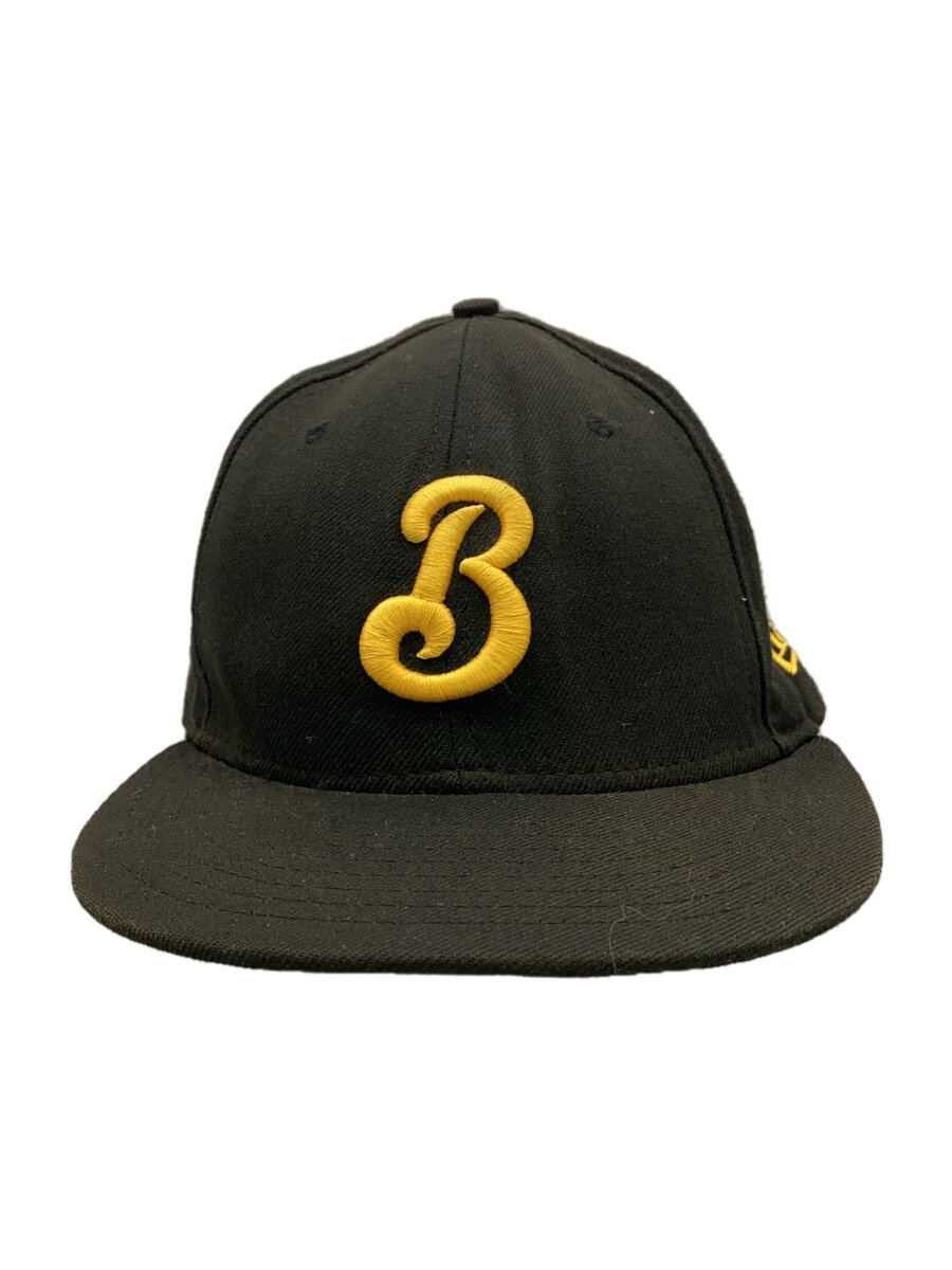 【中古】NEW ERA◆キャップ/横浜ベイスターズ/USA製/yokohama/ロゴ/刺繍/7 1/2/メンズ//【服飾雑貨他】
