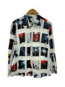 【中古】PS Paul Smith◆長袖シャツ/L/コットン/PY-CR-77658【メンズウェア】(4)