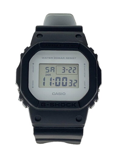【中古】CASIO◆クォーツ腕時計・G-SHOCK/デジタル/ラバー/WHT/BLK【服飾雑貨他】 【中古】CASIO◆クォーツ腕時計・G-SHOCK/デジタル/ラバー/WHT/BLK【服飾雑貨他】