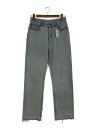 【中古】Y/PROJECT◆ボトム/S/コットン/IDG/ストライプ/JEAN20-S17【メンズウェア】