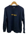 【中古】BEAMS◆スウェット/S/コットン/NVY/無地/11-13-1279-458【メンズウェア】