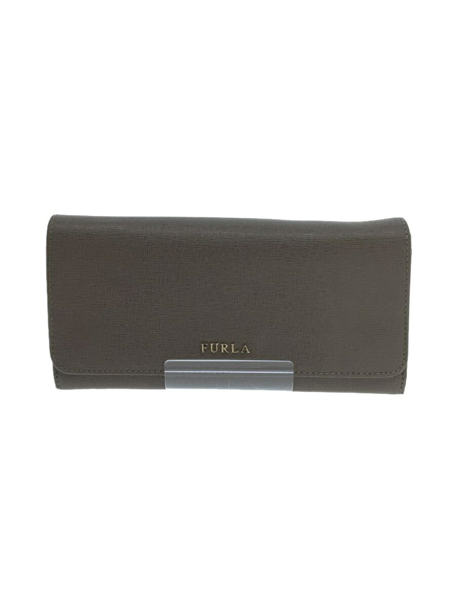 【中古】FURLA◆長財布/classic xl bifold/