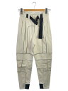 【中古】NIKE◆ボトム/XS/ポリエステル/WHT/AQ9230-030【メンズウェア】