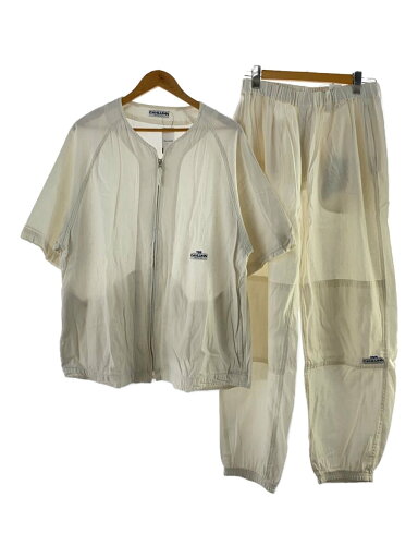 【中古】CAHLUMN◆セットアップ/--/コットン/WHT/232-1065/231-1452【メンズウェア】 【中古】CAHLUMN◆セットアップ/--/コットン/WHT/232-1065/231-1452【メンズウェア】