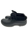 【中古】crocs◆シューズ/5M/BLK【シューズ】
