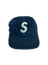 【中古】Supreme◆キャップ/FREE/コーデュロイ/BLK/メンズ【服飾雑貨他】(4)