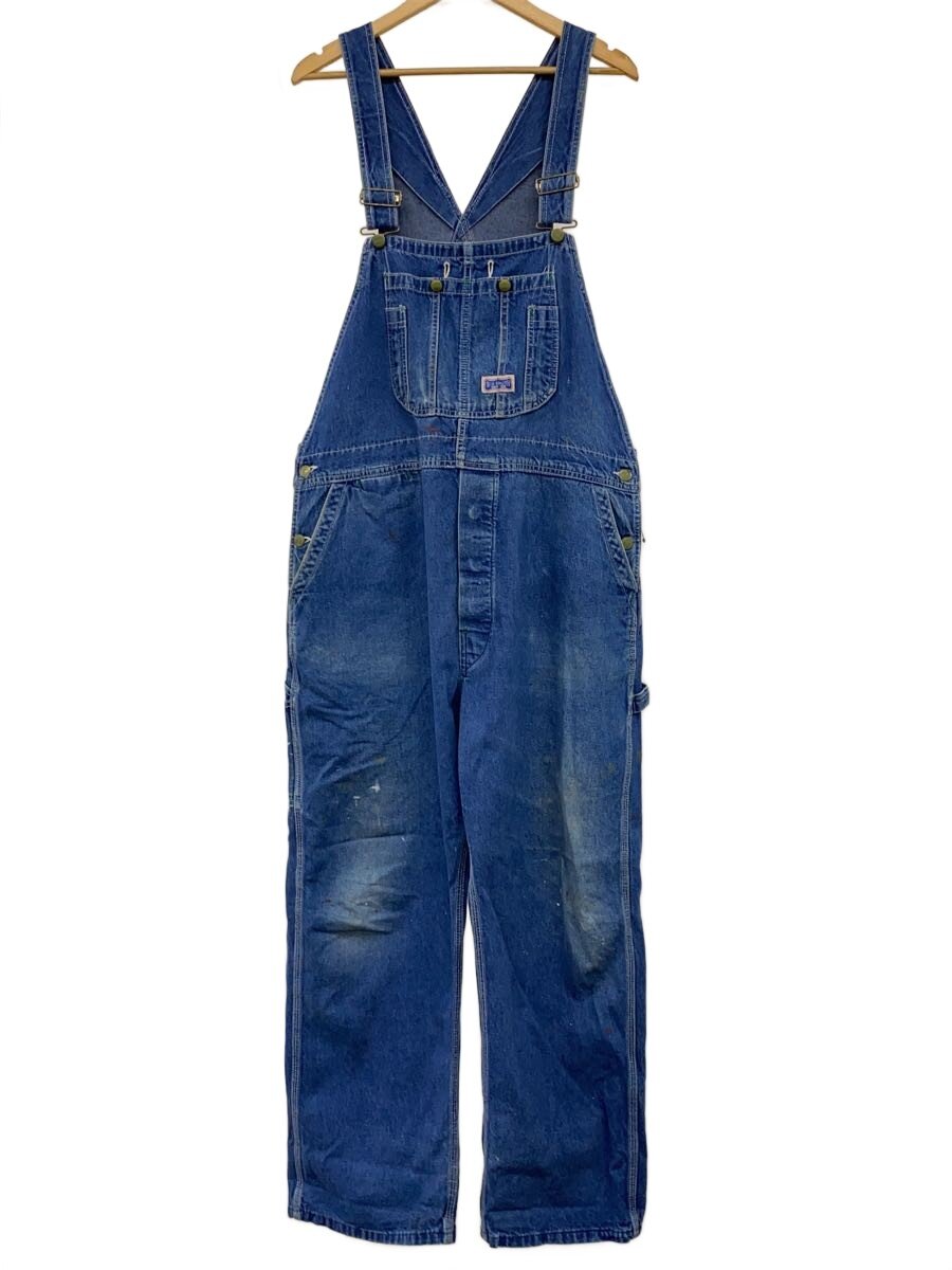BIG SMITH 50s オーバーオール　濃紺　美品 楽天市場】big smith オーバーオールの通販