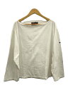 【中古】OUTIL◆長袖Tシャツ/O/コットン/WHT/無地【レディースウェア】(4)