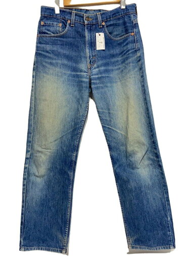 【中古】Levi’s◆90s/usa製/ボトム/32/デニム/IDG/無地/505-7417【メンズウェア】 【中古】Levi’s◆90s/usa製/ボトム/32/デニム/IDG/無地/505-7417【メンズウェア】