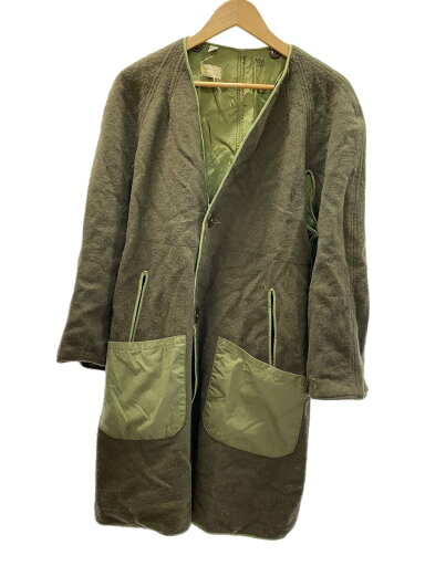 【中古】US.ARMY◆M51/ライナー/コート/M/ウール/KHK/無地【メンズウェア】 【中古】US.ARMY◆M51/ライナー/コート/M/ウール/KHK/無地【メンズウェア】