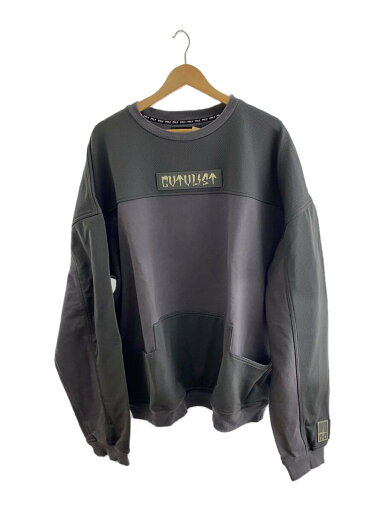 【中古】CVTVLIST◆メッシュドッキングスウェット/スウェット/2/コットン/GRY/2301080308【メンズウェア】 【中古】CVTVLIST◆メッシュドッキングスウェット/スウェット/2/コットン/GRY/2301080308【メンズウェア】