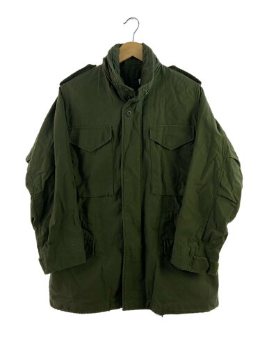 【中古】US.ARMY◆フィールドジャケット/--/コットン/KHK/無地【メンズウェア】 【中古】US.ARMY◆フィールドジャケット/--/コットン/KHK/無地【メンズウェア】