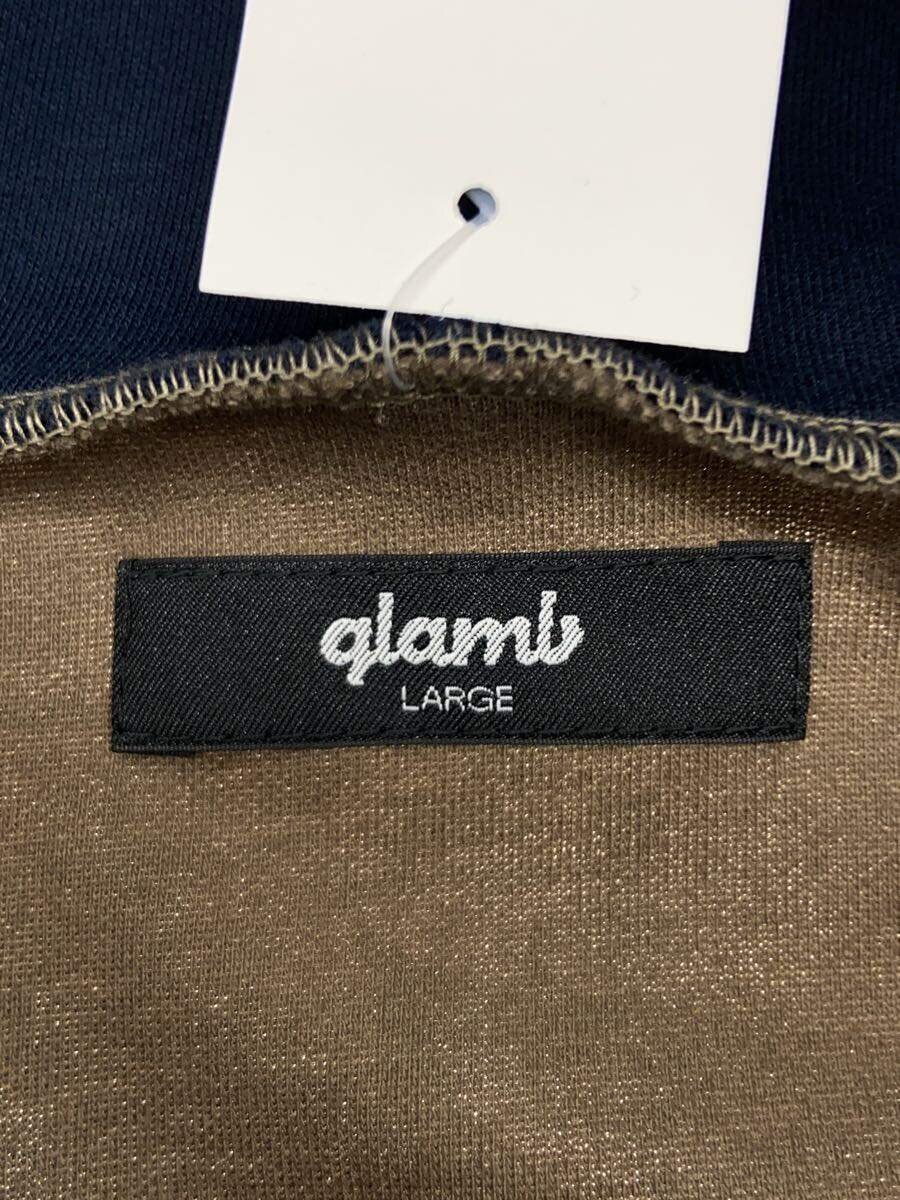【中古】glamb◆セットアップ/L/コットン/KHK/GB0324/ST02【メンズウェア】