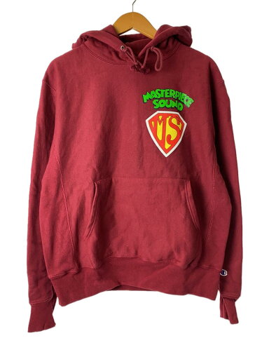 【中古】Champion◆パーカー/M/コットン/BRD【メンズウェア】 【中古】Champion◆パーカー/M/コットン/BRD【メンズウェア】