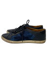 【中古】COACH◆ローカットスニーカー/27cm/BLU/7200063【シューズ】