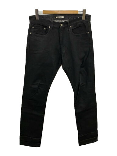 【中古】beautiful people◆14SS/スキニーパンツ/M/デニム/BLK/無地/1410105811【メンズウェア】 【中古】beautiful people◆14SS/スキニーパンツ/M/デニム/BLK/無地/1410105811【メンズウェア】