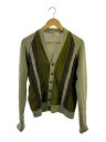 【中古】GRANT-CREST/カーディガン(厚手)/M/ウール/GRN【メンズウェア】|詳細画像