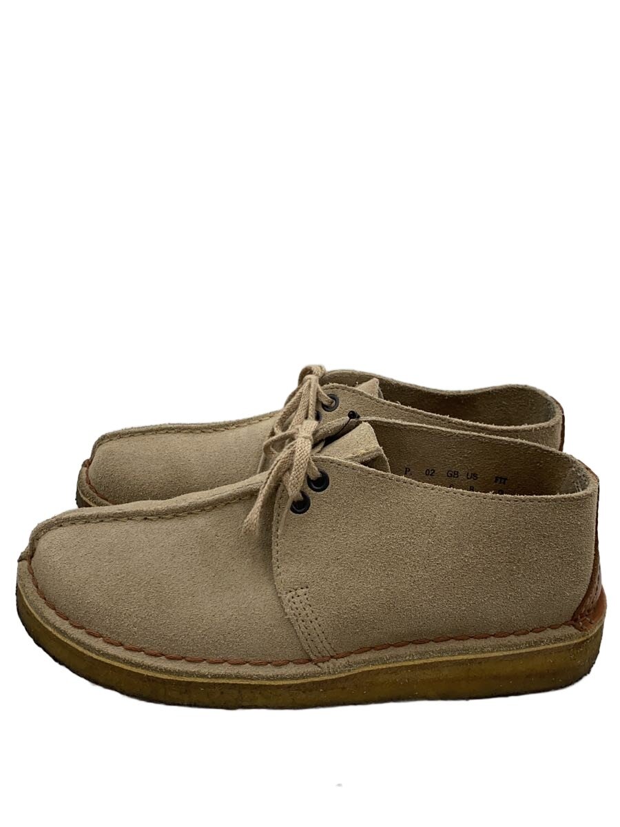 【中古】Clarks◆ローカットスニーカー/US8/CML/13292【シューズ】