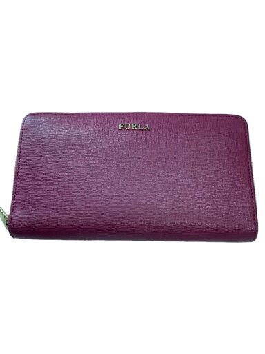 【中古】FURLA◆長財布/PVC/PNK/無地/レディース【服飾雑貨他】 【中古】FURLA◆長財布/PVC/PNK/無地/レディース【服飾雑貨他】