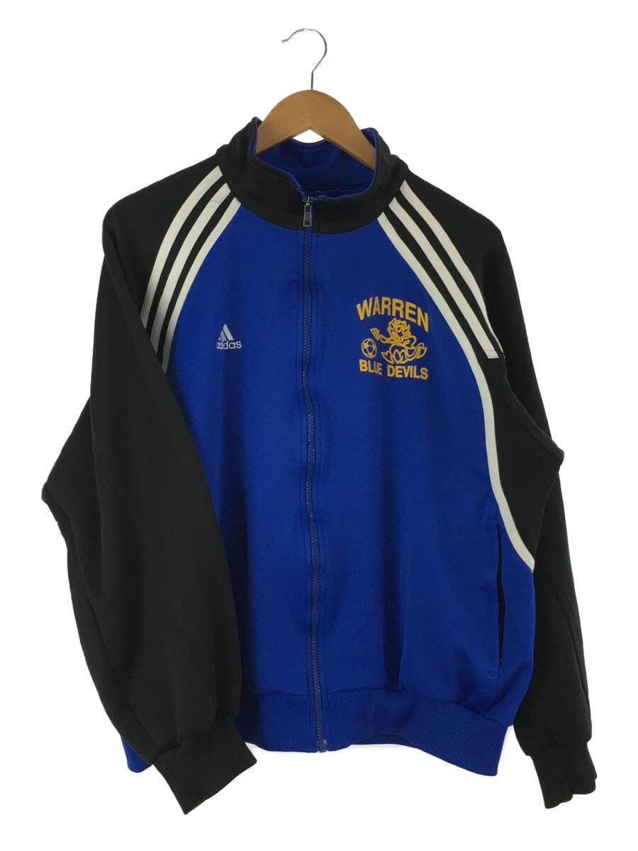 【中古】adidas◆スポーツウェアー/M/BLU【スポーツ】