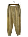 【中古】HOMME PLISSE ISSEY MIYAKE◆MONTHLY COLOR JUNE/2/ポリエステル/CRM/HP41JF129/24SS【メンズウェア】