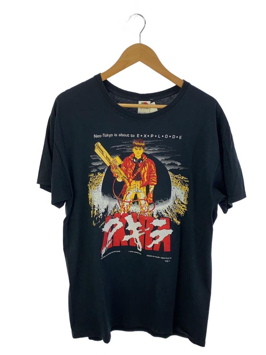 楽天市場】アキラ Tシャツ（カラーブラック）（メンズファッション）の通販