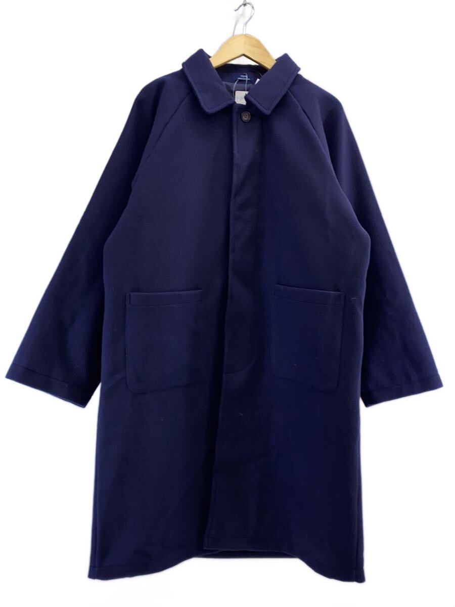 【中古】ITEMS URBAN RESEARCH◆コート/M/ポリエステル/NVY/IT27-17A017【レディースウェア】