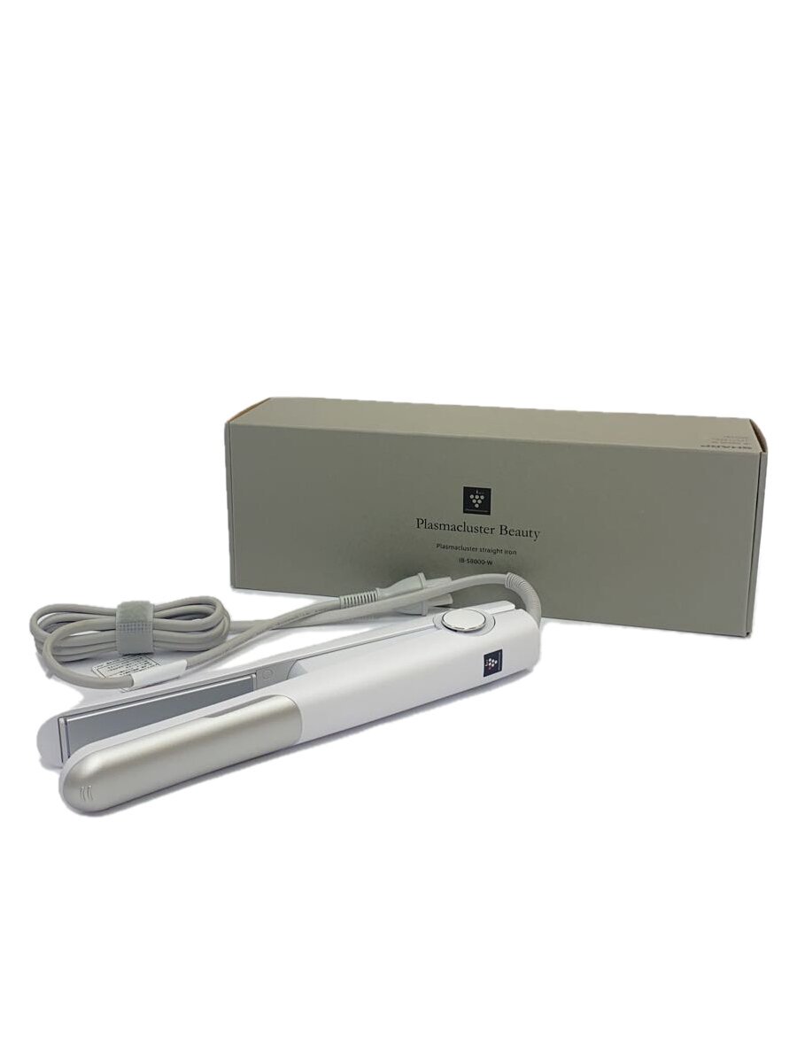 【中古】SHARP◆シャープ/ドライヤー・ヘアアイロン IB-S8000/ストレートアイロン/プラズマクラスター【..