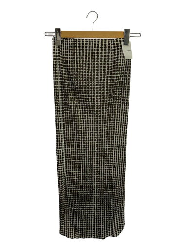 【中古】PLEATS PLEASE ISSEY MIYAKE◆ロングスカート/3/ポリエステル/BRW/総柄/PP12-JG511【レディースウェア】 【中古】PLEATS PLEASE ISSEY MIYAKE◆ロングスカート/3/ポリエステル/BRW/総柄/PP12-JG511【レディースウェア】