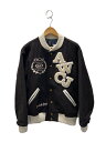 【中古】Chocolate Jesus◆スタジャン/M/--/BLK/無地/23AW-CJ-STGF【メンズウェア】