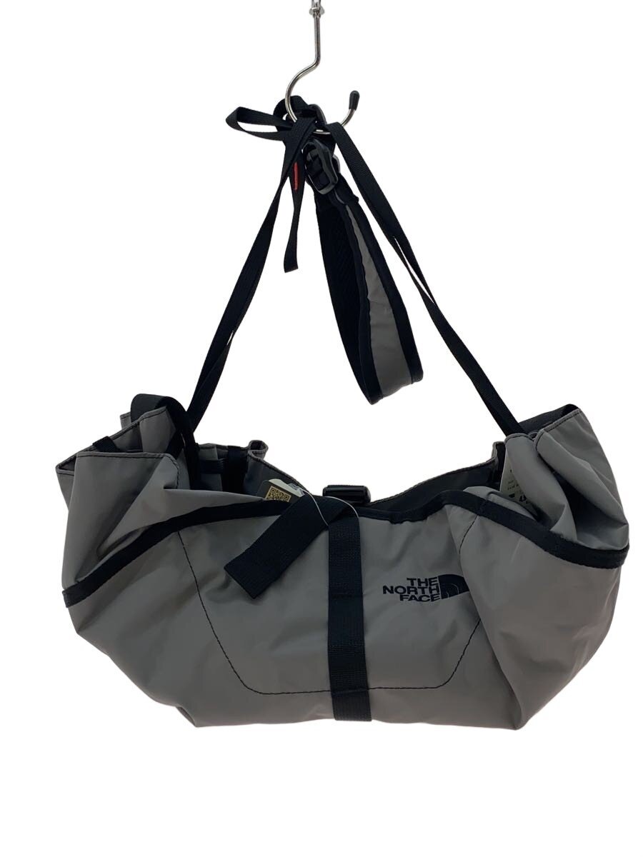 【中古】THE NORTH FACE◆Escape SHOULDER POUCH/ショルダーバッグ/ポリエステル/グレー/NM82232【バッグ】