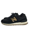 yÁzNEW BALANCEV[Y/24cm/BLK/574yV[Yz