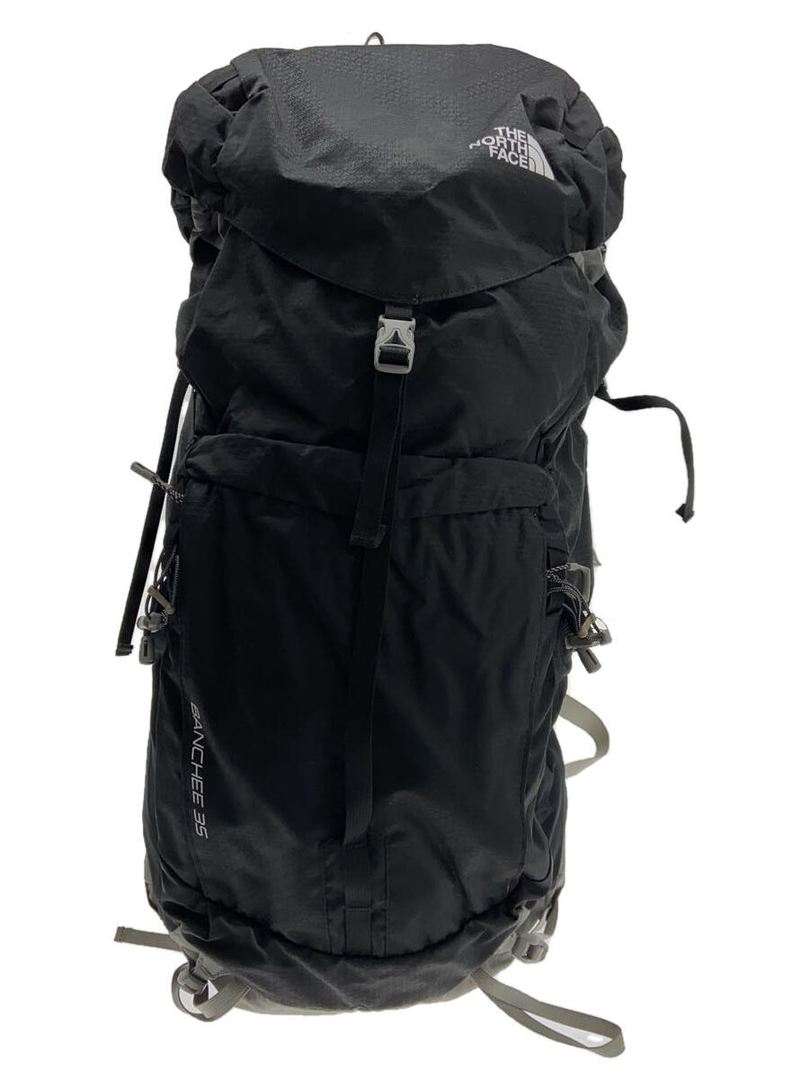 【中古】THE NORTH FACE◆リュック/ナイロン/BLK/NM61406【バッグ】